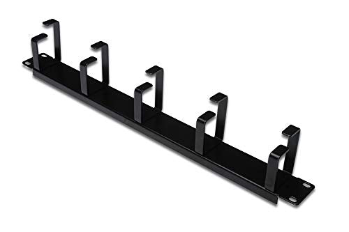 Digitus Panneau de rangement de câbles avec anneaux pour armoires de 483 mm (19 po), 1 UH