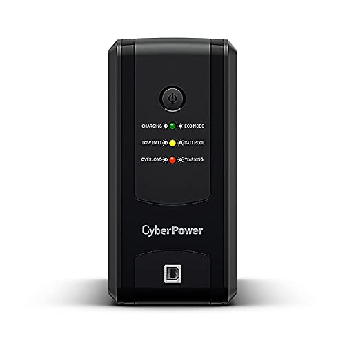 CyberPower UT850EG alimentation d'énergie non interruptible Interactivité de ligne 0,85 kVA 425 W 3 sortie(s) CA