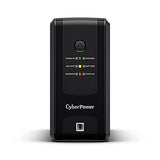 CyberPower UT850EG alimentation d'énergie non interruptible Interactivité de ligne 0,85 kVA 425 W 3 sortie(s) CA