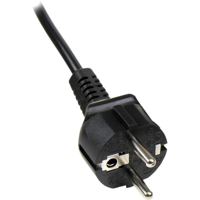 1m C5 Laptop Power Cord - Schuko CEE7