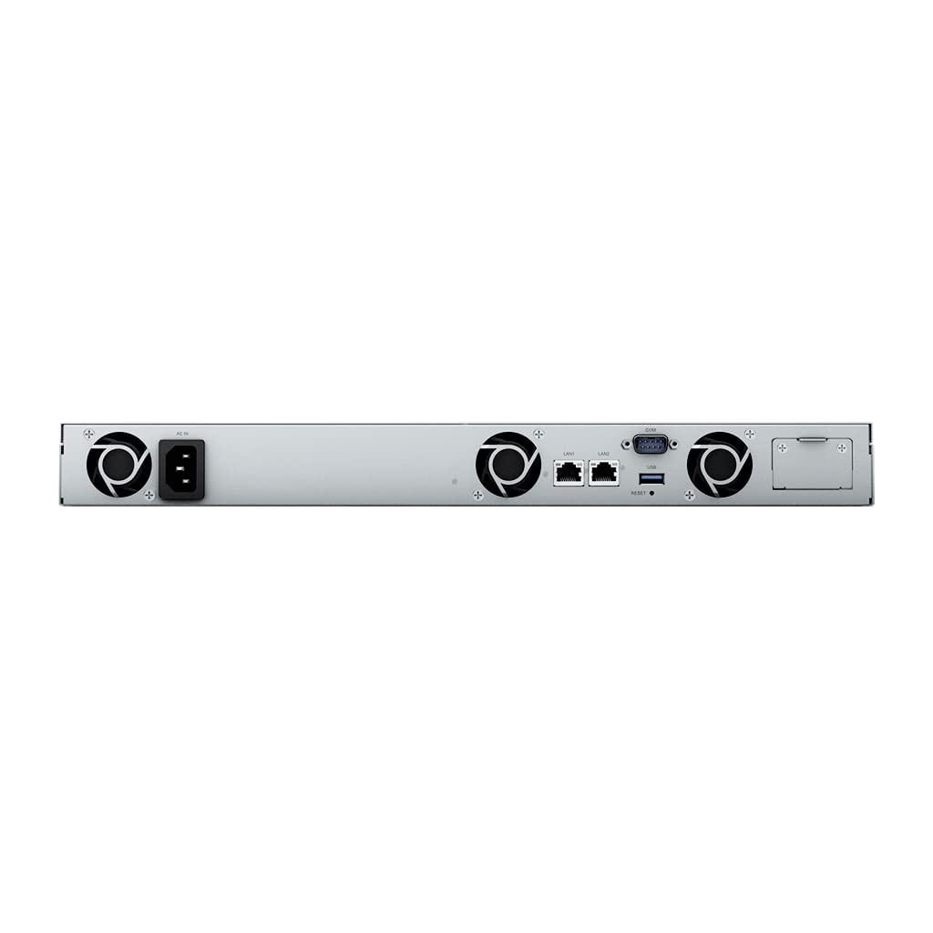 SYNOLOGY RS422+ 4-Bay NAS-Rackmount AMD Ryzen 5 1600 dual-core 2.6GHz 2Go DDR4 ECC