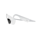 SHOKZ Casque sans-fil à conduction osseuse OpenMove - Bluetooth - Blanc