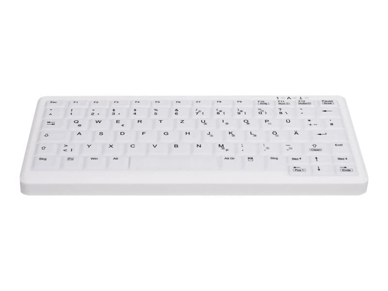 CONTOUR ACTIVE KEY Clavier filaire AK-C4110 blanc FR