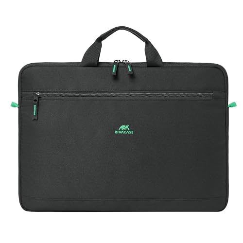 Sacoche fine bandoulière 15-16" Polyester ECO