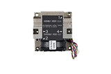 Supermicro SNK-P0068AP4 systeme de refroidissement d’ordinateur Processeur Refroidisseur d'air 6 cm Noir, Nickel