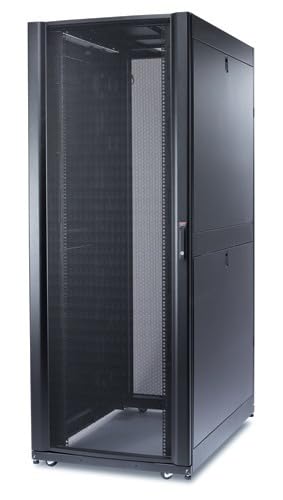 APC NetShelter SX 52U 750mm Wide x 1200mm Deep Enclosure with Sides Black
