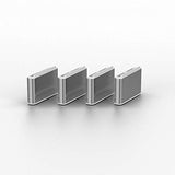 LINDY USB Type C Port Blockers Pack of 10 White