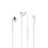 Konrow KE-BTL - Ecouteurs Lightning (1,2m, Blanc) - Emballage Original
