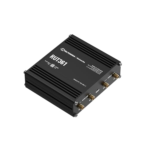 TELTONIKA NETWORKS RUT361 4G/LTE WiFi router
