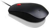 Lenovo 4Y50R20863 souris Ambidextre USB Type-A Optique 1600 DPI
