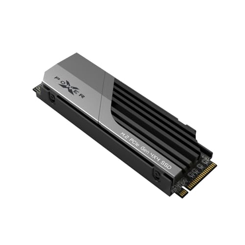 SILICON POWER SSD XPOWER XS70 2To M.2 PCIe Gen4 x4 NVMe 7300/6800 MB/s