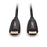 LINDY 30m Fibre Optic Hybrid HDMI 8K60 Cable