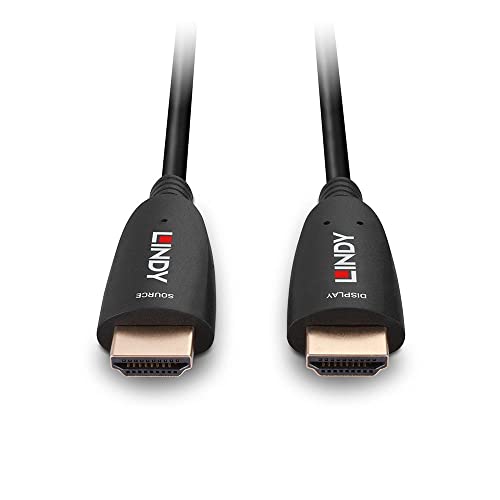 LINDY 40m Fibre Optic Hybrid HDMI 8K60 Cable