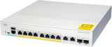 CISCO Catalyst 1000 8-Port Gigabit data-only 2 x 1G SFP Uplinks LAN Base with external power supply