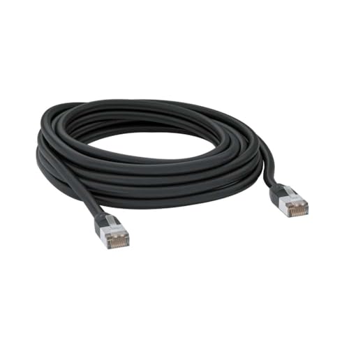 Ubiquiti Networks UACC-CABLE-PATCH-OUTDOOR-8M-BK câble de réseau Noir Cat5e S/UTP (STP)