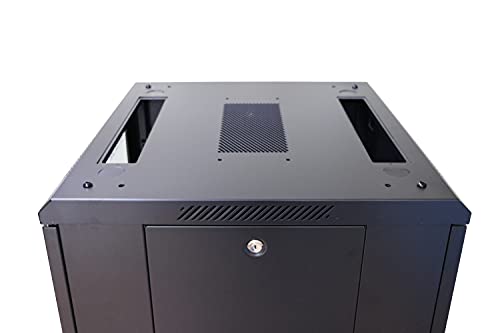 Extralink EX.14381 étagere 22U Rack autonome Noir
