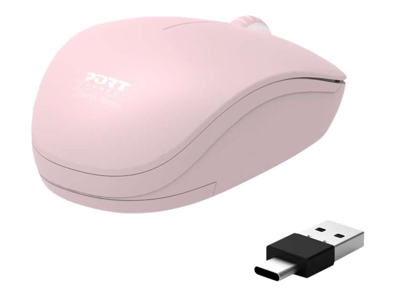 PORT DESIGNS Mouse Collection Wireless Blush