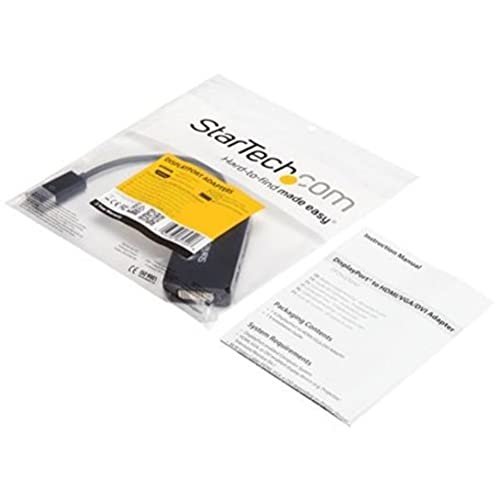 DisplayPort to VGA/DVI/HDMI Adapter