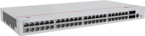 HUAWEI eKit S220 Series S220-48P4X Géré L2 Gigabit Ethernet (10/100/1000) Connexion Ethernet, supportant l'alimentation via ce port (PoE) 1U Gris