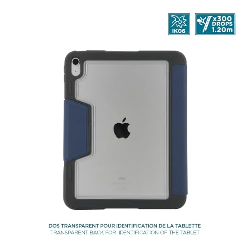 MOBILIS Etui robuste iPad 11   2025 et 10,9  , bleu bulk