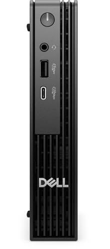 DELL Pro QCM1250 Intel® Core™ i5 i5-14500T 16 GB DDR5-SDRAM 512 GB SSD Windows 11 Pro Micro PC Mini PC Black 1YBO