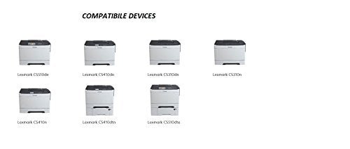 LEXMARK 702HK cartouche de toner noir 4.000 pages retour program