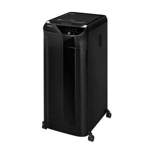 FELLOWES Destructeur AutoMax™ 550C - Black - 230V