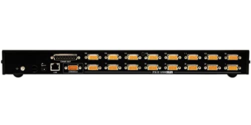 ATEN 1-Local/Remote Share Access 16-Port PS/2-USB VGA KVM over IP Switch