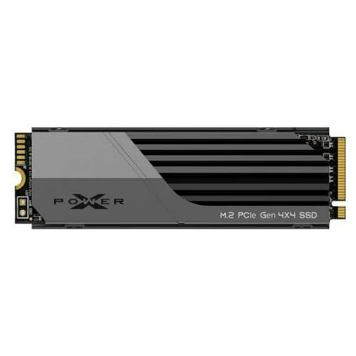 SILICON POWER SSD XPOWER XS70 4To M.2 PCIe Gen4 x4 NVMe 7300/6800 MB/s