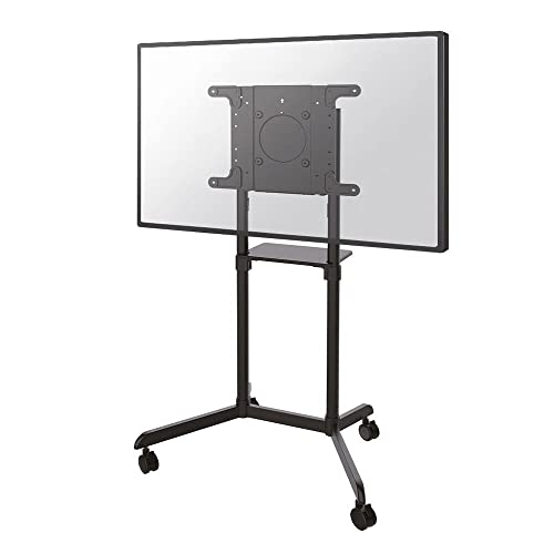 NEOMOUNTS NS-M1250BLACK Support au sol pour écran 37-70p - rotatif - étagère multimédia incluse