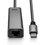 LINDY USB 3.1 Type C to 2.5G Ethernet Converter