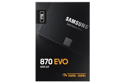 SAMSUNG 870 EVO 1 TB