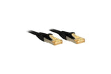 LINDY Cat.7 rawcable S/FTP PIMF LSOH black 5m