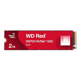 WD Red SSD SN700 NVMe 2To M.2 2280 PCIe Gen3 8Gb/s internal drive for NAS devices