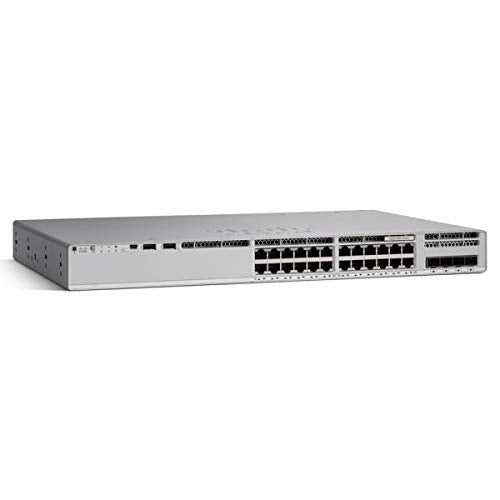 CISCO Catalyst 9200L 24-port PoE+ 4x10G uplink Switch Network Essentials