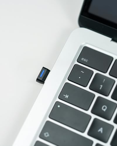 SHOKZ Dongle USB-A Loop120 - Bluetooth - Noir
