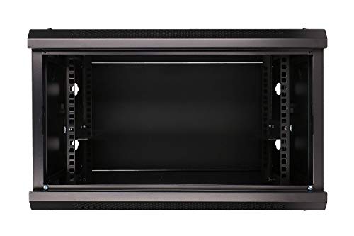 Extralink EX.7225 étagere 6U Rack monté sur le mur Noir