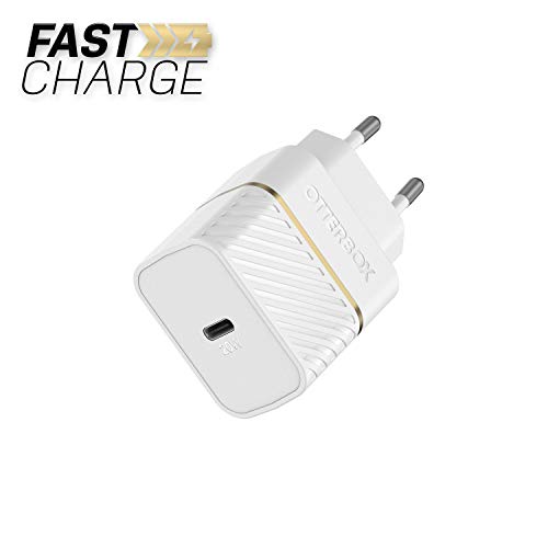 EU Wall Charger20W 1X USB-C20W USBPD WHT