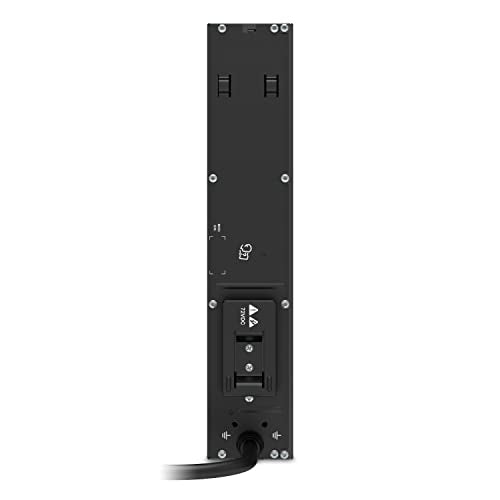 APC Smart-UPS SRT 72V 2.2kVA Battery Pack Battery enclosure 2 x battery lead acid 2U Black