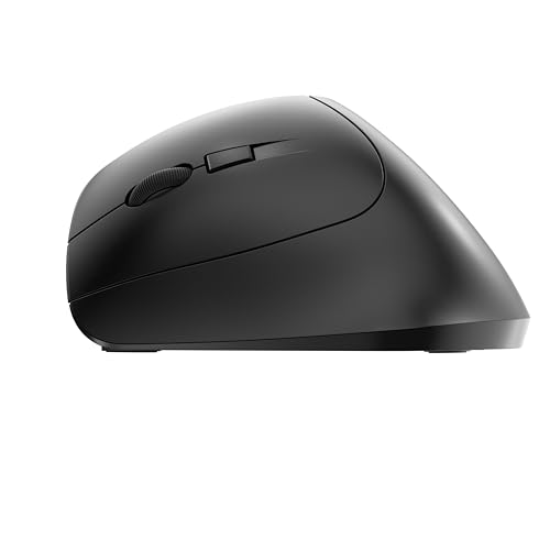 CHERRY Souris MW-4500 LEFT sans fil USB noire