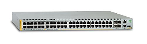 Switch Stack L3 Adv 48x10/100/ 1000TX PoE+, 4xSFP+, sans ali