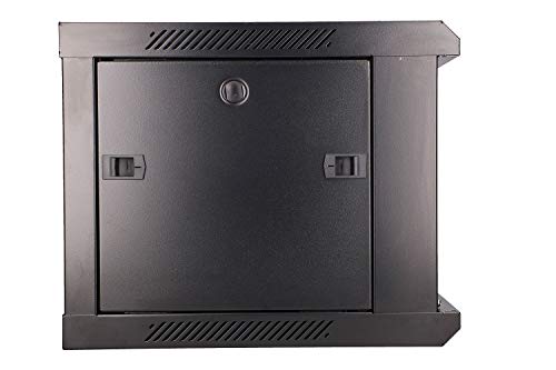 Extralink EX.7225 étagere 6U Rack monté sur le mur Noir