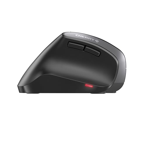 CHERRY Souris MW-4500 LEFT sans fil USB noire