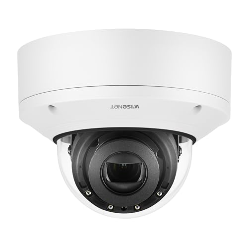 HANWHA- Caméra IP dôme IR 2 Mps XND-6081RV