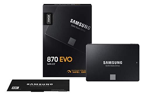 SAMSUNG 870 EVO 250 GB