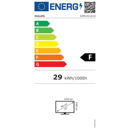 PHILIPS- Téléviseur professionnel 32" 32HFL5114/12