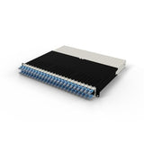 PATCHBOX ONE 24x CAT6A STP BLANC 0,8 m 8U