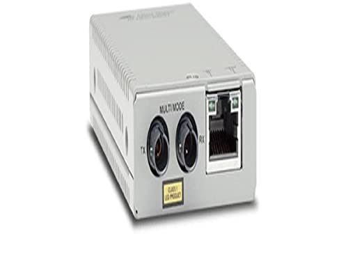 ALLIED TAA Federal 10/100TX to 100LX/ST 20km Single-Mode Mini Media & Rate Converter