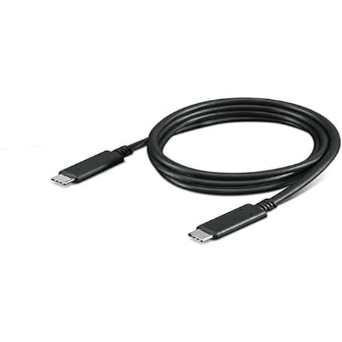 Lenovo 4X90U90619 câble USB 1 m USB C Noir