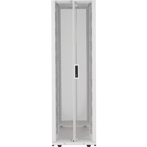 APC NetShelter SX Deep Enclosure with Sides Rack cabinet white 42U 19 TAA Compliant